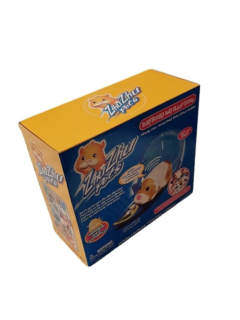 Zhu Zhu Pets Sleep Dome Surfboard Playset